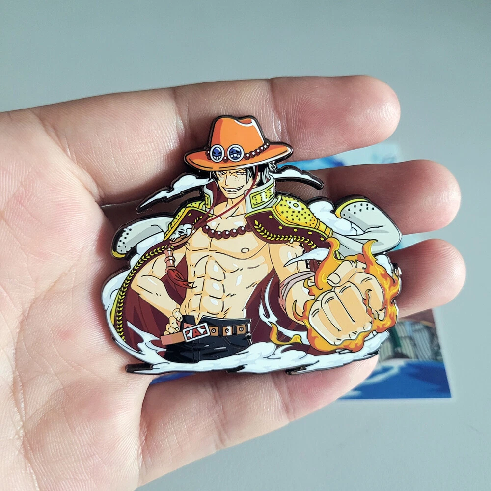 One Piece - Portgas D. Ace - Pin - One Piece Pin Badge Part 2