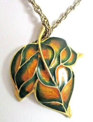Collier cœur émaillé - Reflet d'Eniram