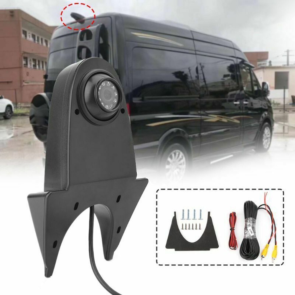 Pour Mercedes-Benz Sprinter VW Crafter Caméra De Recul Avec Feu Stop Royaume-Uni - Auto