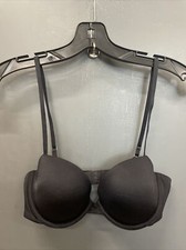 Women  s Black Aerie Lightly Lined Underwire Bra sz 34C