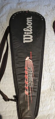 Wilson Hammer 135 Oversize Squashschläger