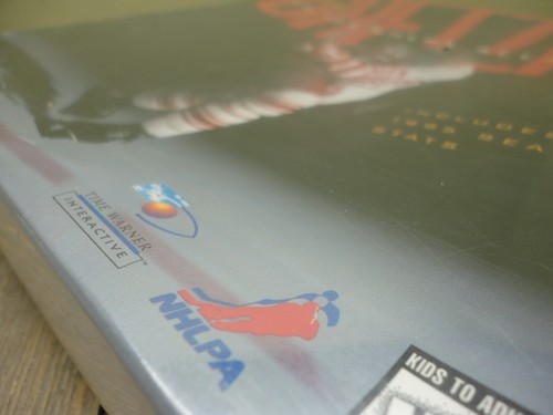 Wayne Gretzky And The NHLPA All Stars Game PC 1995 Sealed Big Box Game Hockey - Picture 8 of 12