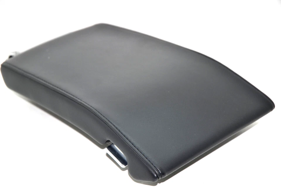 💎 2007-2011 Volvo S80 Black Center Console Leather Lid Armrest Assembly OEM - Image 3 of 4