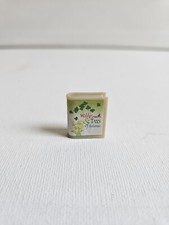 Sylvanian Families Vintage School SPARES Book Wildflower & Trees Calico Critters