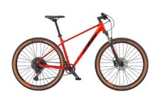 ULTRA RIDE 29 S/38 fire orange (black)