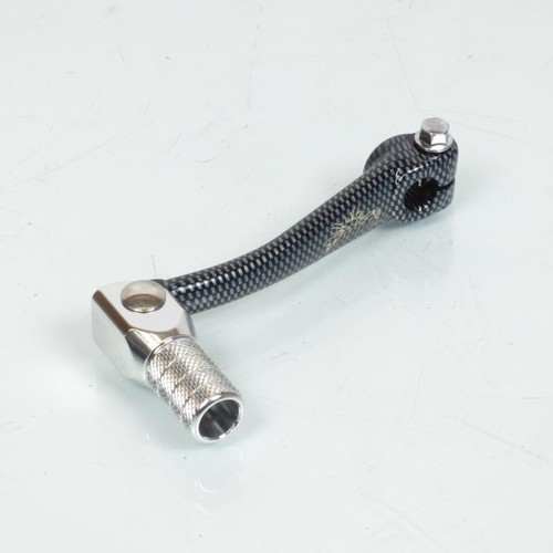 Sélecteur De Vitesse Tun'R Pour Aprilia 50 RS 1999-2005 - Look Alu Poli - Longueur 121 Mm