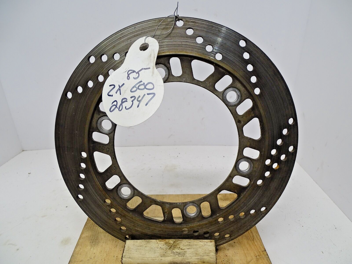 Do 1985 Kawasaki Ninja 600 ZX600A Rear Brake Rotor | eBay