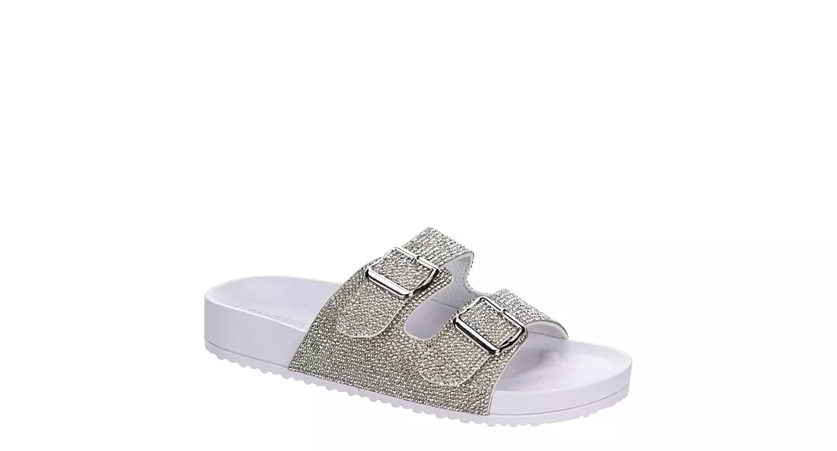 Madden girl deals teddy sandal