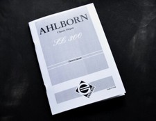 Ahlborn SL-300 owner's manual instructions - User's manual in ENGLISH - Manual