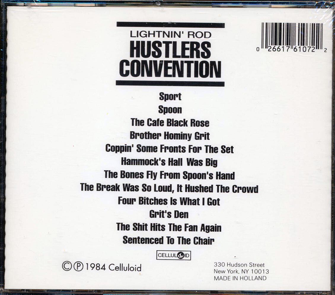 Lightnin' Rod ‎– Hustlers Convention CD Lightnin' Rod - Hustlers Convention | eBay