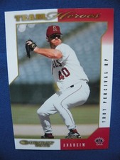 2003 Donruss baseball Team Heroes GLOSSY Troy Percival Anaheim Angels #13