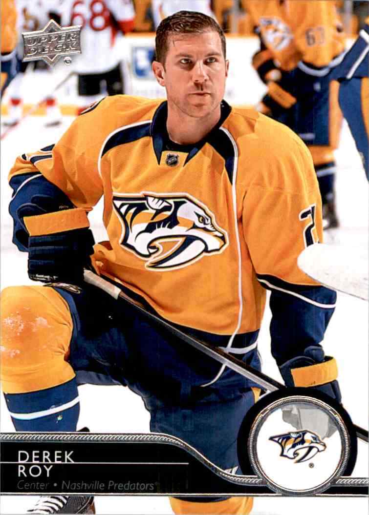 2014-15 Upper Deck Derek Roy #357