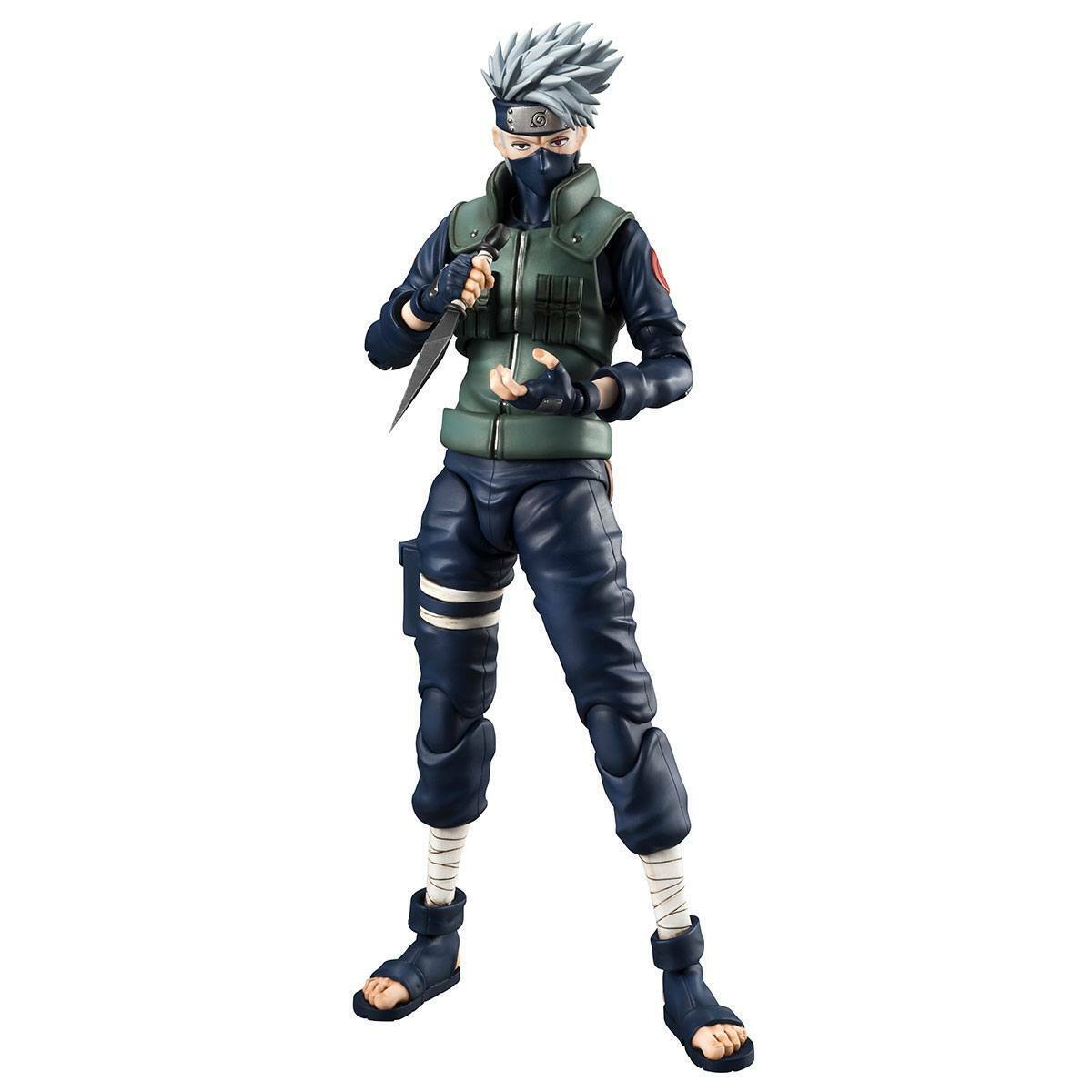 NARUTO - Variable Action Heroes DX - Hatake Kakashi Action Figure MegaHouse