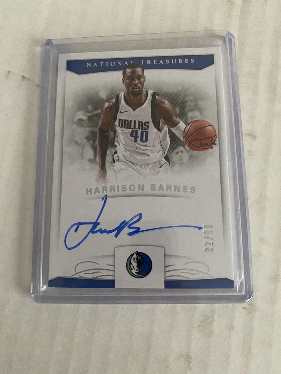 Harrison Barnes National Treasures auto /99