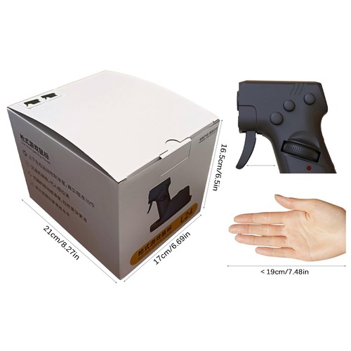 L24 Gun-Style Gaming Mouse – Immersive FPS Control, Trigger Grip, 4000 DPI - Photo 28/30
