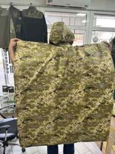 Camouflage cloak poncho anti thermal imager (infra red) cloak anti thermal image