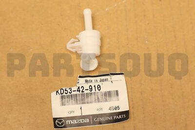 KD5342910 Genuine Mazda VALVE,CHECK KD53-42-910 | eBay