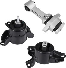 JDMON 3Pcs Engine Motor Trans Mount Replacement for 2011-2016 Hyundai Elantra