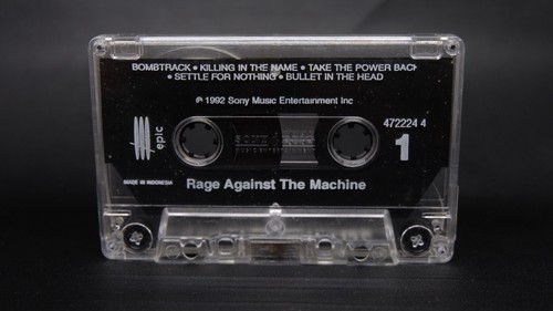Rage Against The Machine Self Title Cassette Tape Official Release Indonesia VGC - Picture 12 of 12