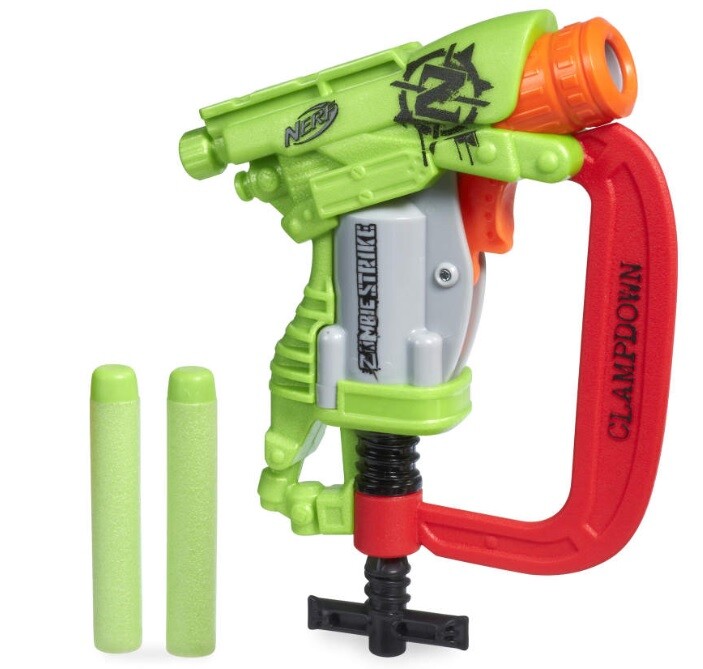 new nerf zombie strike