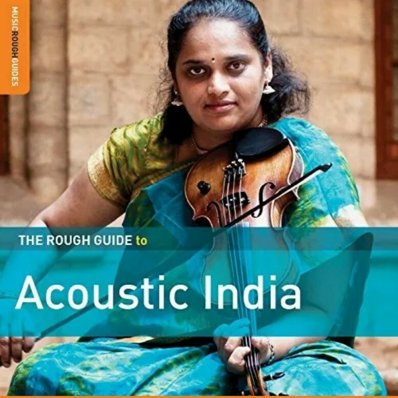 The Rough Guide to Acoustic India [CD] new sealed