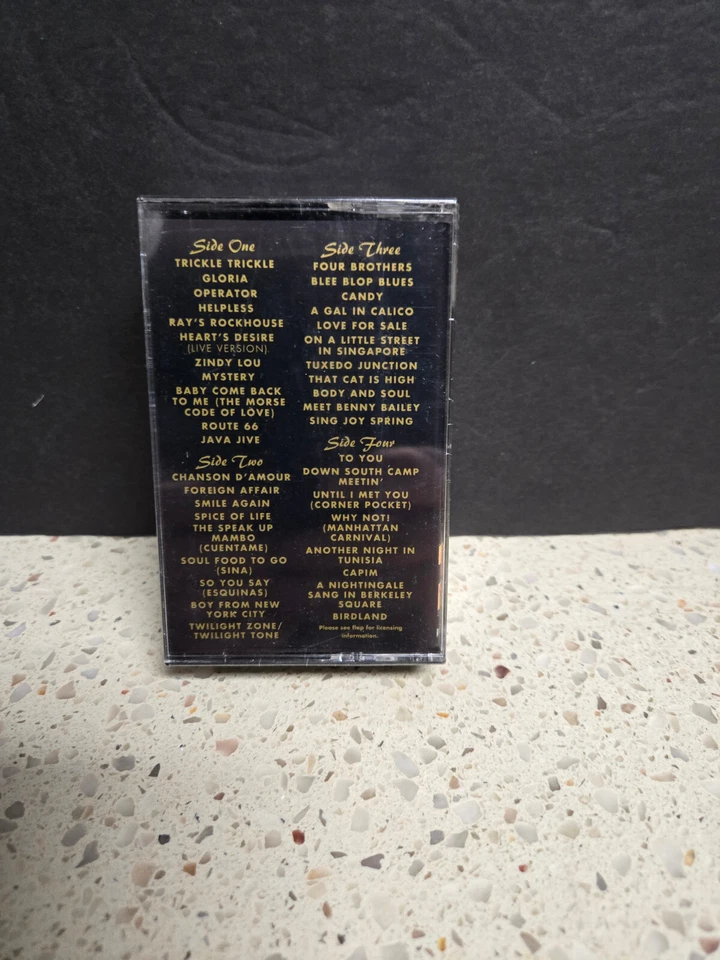 The Manhattan Transfer Anthology cassette sealed unopened Dream in Birdland - Image 3 of 3