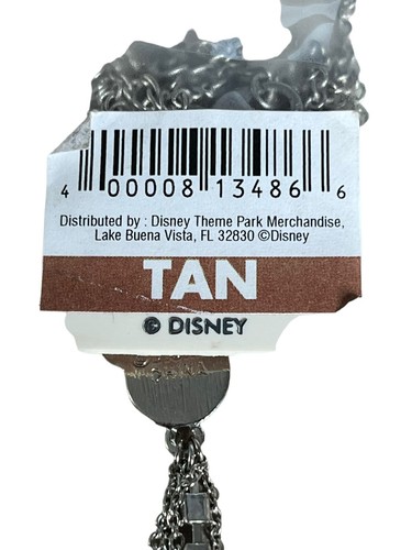 Disney Cotoure Mickey Mouse Necklace Tassel Crystal Disneyana Silver Plated NEW - Picture 16 of 24