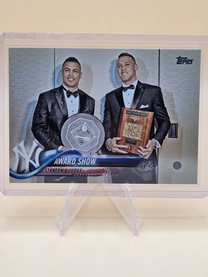 2018 Topps - Checklist Aaron Judge, Giancarlo Stanton #389