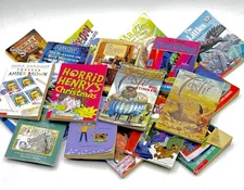 Bulk/Huge Lot of 50 of Children's Kids Chapter Books  - Random - Free Shipping!