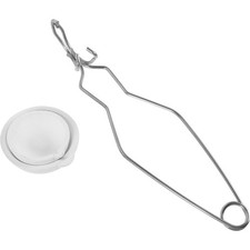  Piccolo Crogiolo in Ceramica Kit Forno Per Fusione Di Metalli Propano La Dei