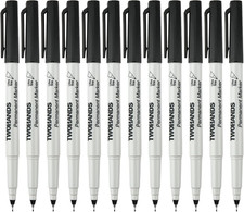 TWOHANDS Permanent Markers Ultra Fine Tip, 0....