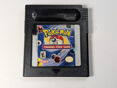 Pokemon Trading Card Game Nintendo Game Boy Color authentic