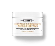 Discontinued Kiehl's Sunflower Color Preserving Deep Recovery Hair Mask 8.5oz