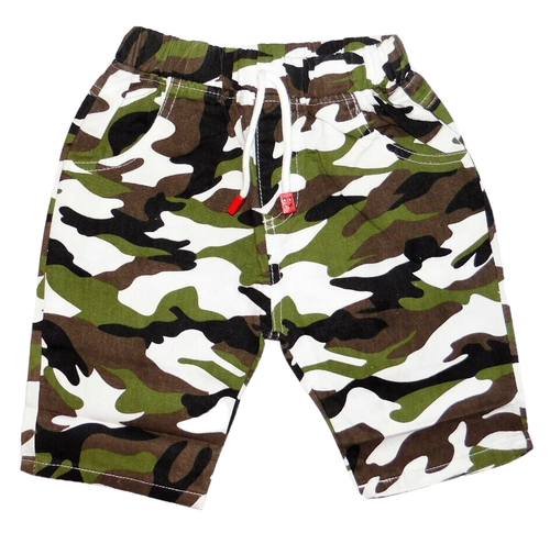NWT BOYS size 5 GREEN or LIGHT BLUE DRAWSTRING WAIST CAMOUFLAGE SHORTS - Picture 4 of 8