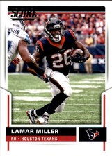 2017 Score #144 Lamar Miller - FB