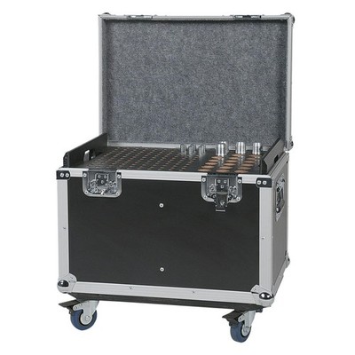 Showgear Conical Adapter Case II   Flightcase mit Inlay