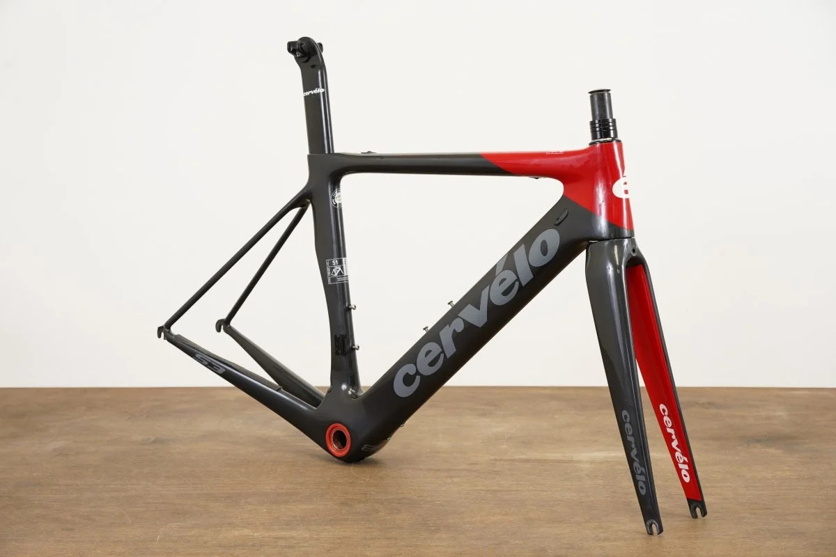 51cm Cervelo S3 Carbon Rim Brake Road Frameset