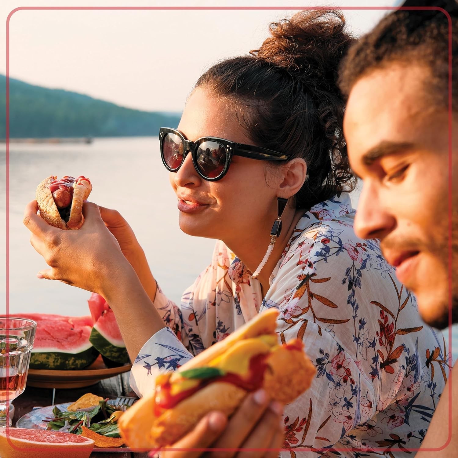 Effortless Hot Dog Steamer & Multi-Use Bun Warmer &ndash; Gather Around Delicious Food