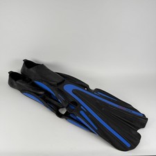 Mares Volo Race Full Foot Dive Fins Blue 9.5-10.5 44-45 Diving Snorkeling Scuba