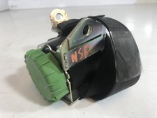 2008 SKODA OCTAVIA N/S/R PASSENGER REAR SEAT BELT 1Z0857447C A766
