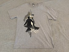Vintage Marvel X-Men The Last Stand Wolverine Gray T-Shirt Mens Large