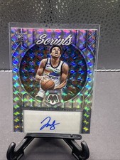 2022-23 Mosaic Josh Minott Rookie Auto Autograph