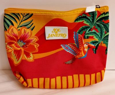   Sol de Janeiro - Bird in Paradise Cosmetic Travel Bag + Sample Gift  