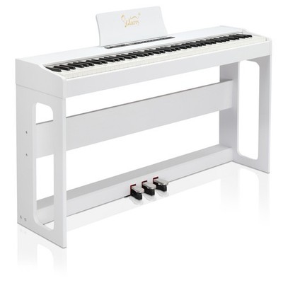 88 Tasten Digital Piano Elektronisches Klavier 3-Pedale Mehrfarbige Auswahl