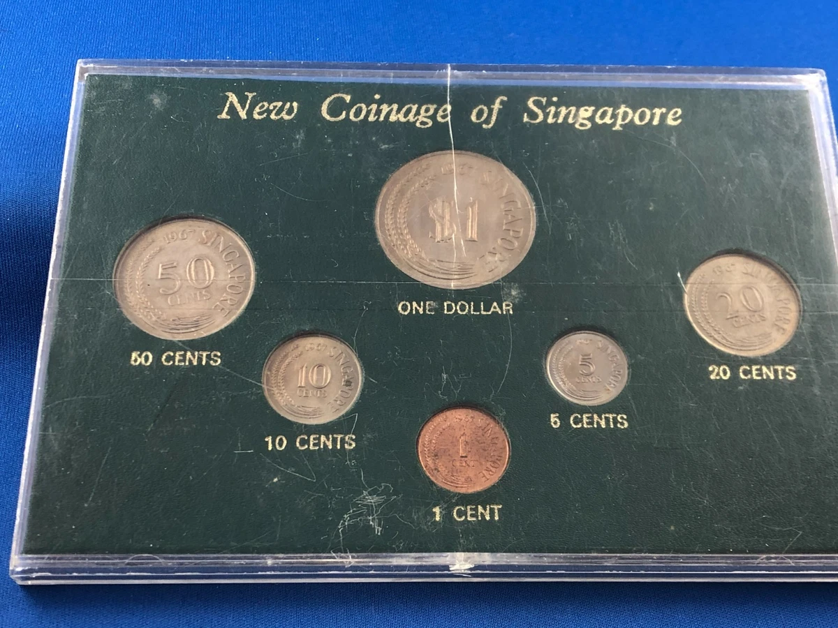 1967 Singapore Coins for sale | eBay