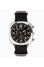 Sekonda Gents Black Canvas Strap 40mm Pilot Watch 1989