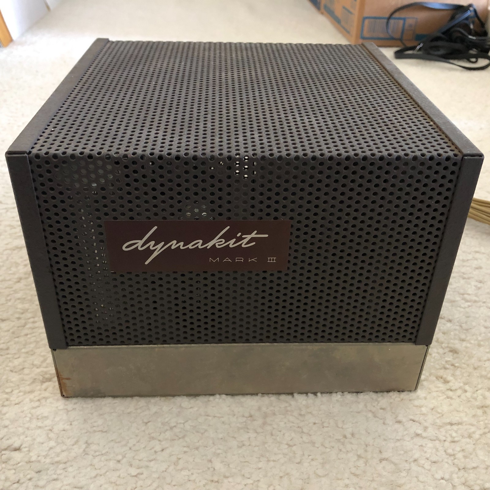 Dynaco MK-II vintage audio equipment - eBay listing photo 4