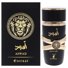 Eternal Collection - Aswad by Khalis for Men - 3.4 oz EDP Spray