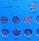 Canadian Nickels – 12 different dates 1928-1961 in binder … see description — photo 7