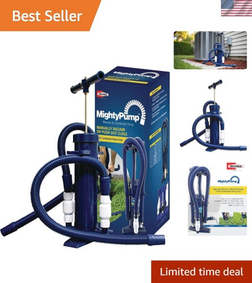 #ad Mighty Pump Hand Operated PVC Condensate Pump Replacement $153.97